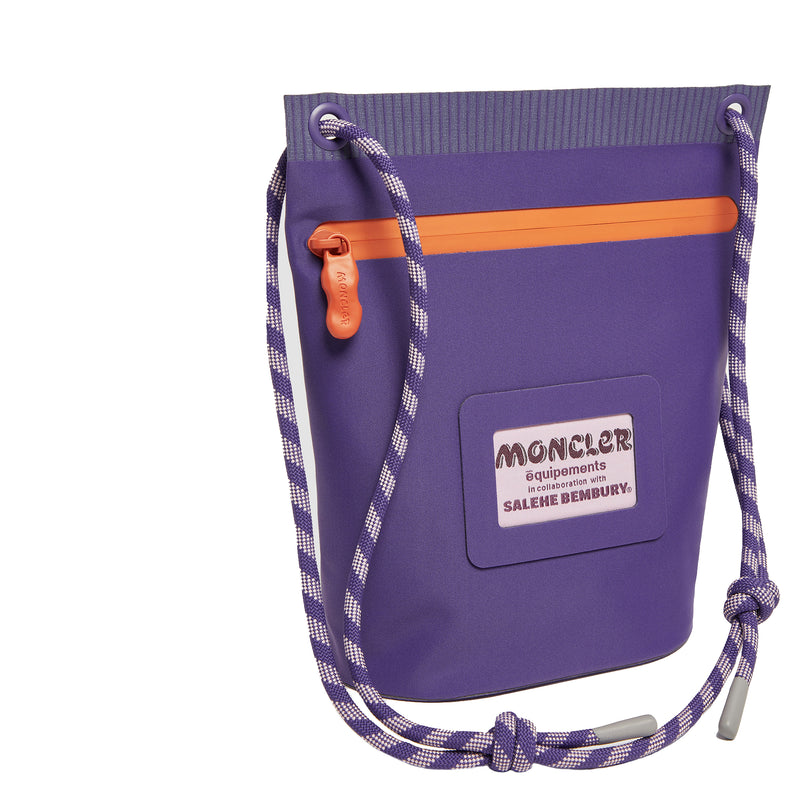 Moncler Salehe Bembury Amoeba Bag Open Purple