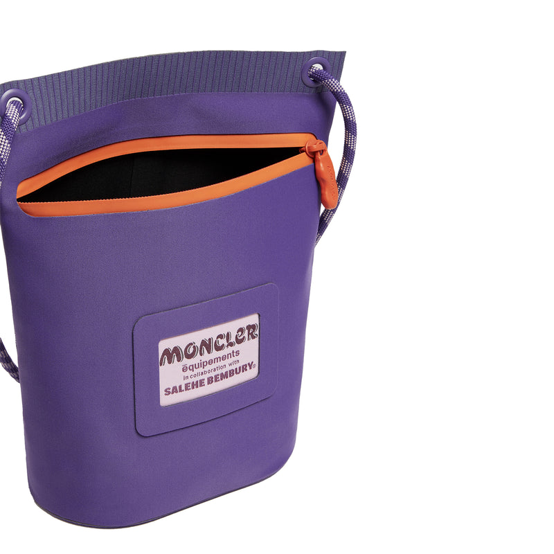 Moncler Salehe Bembury Amoeba Bag Open Purple