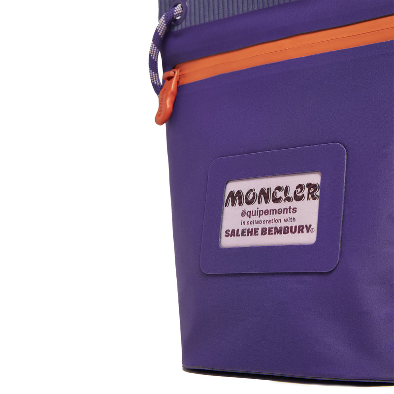 Moncler Salehe Bembury Amoeba Bag Open Purple