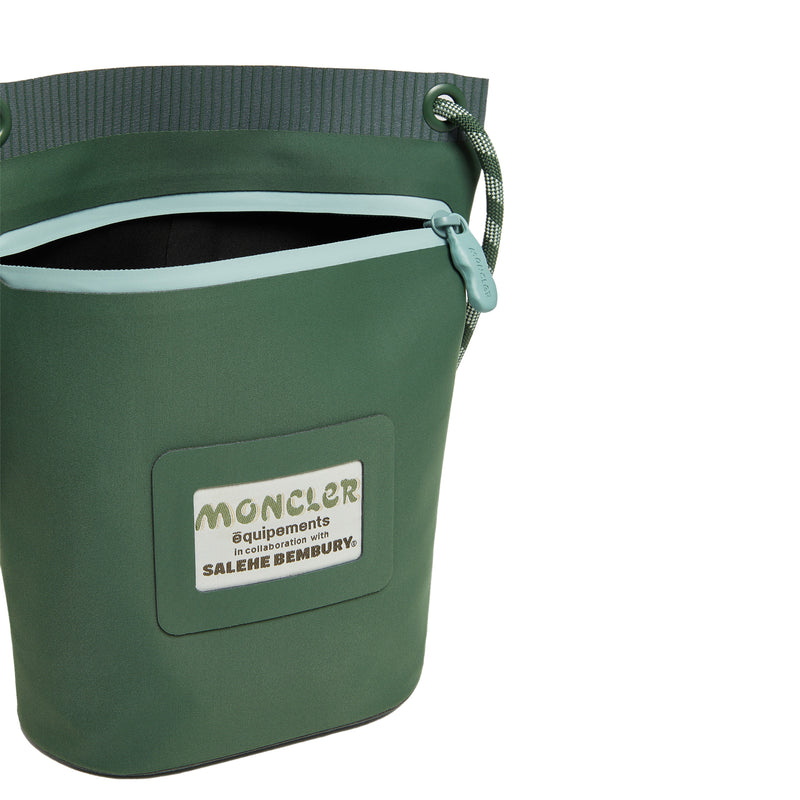 Moncler Salehe Bembury Amoeba Bag Medium Green