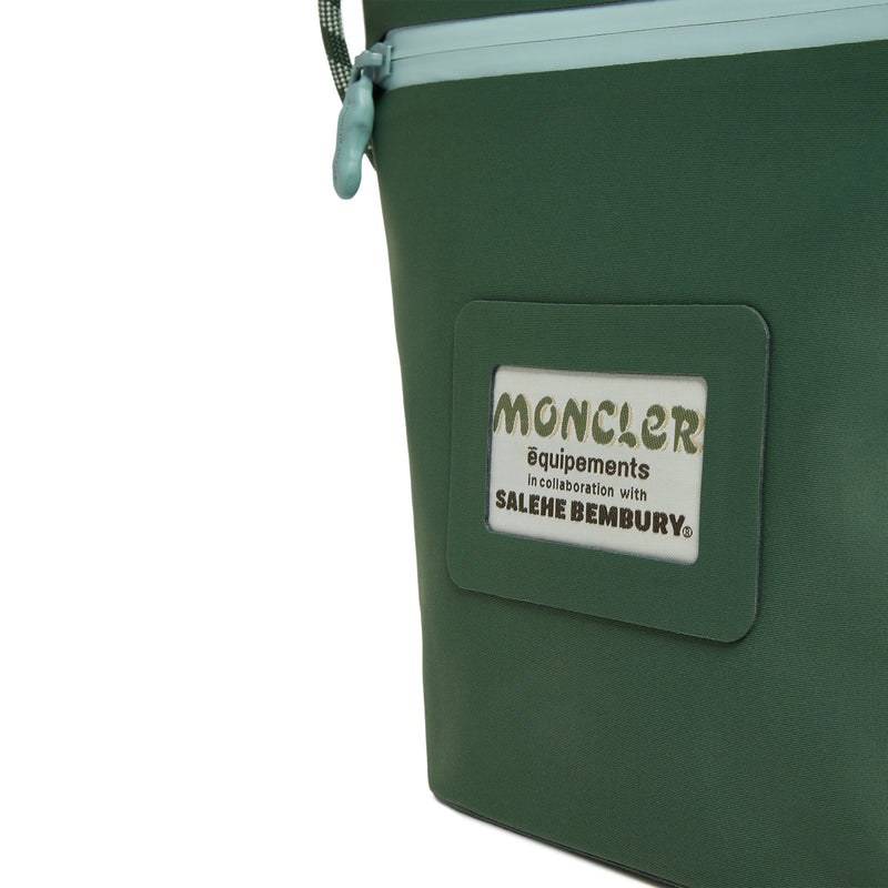 Moncler Salehe Bembury Amoeba Bag Medium Green