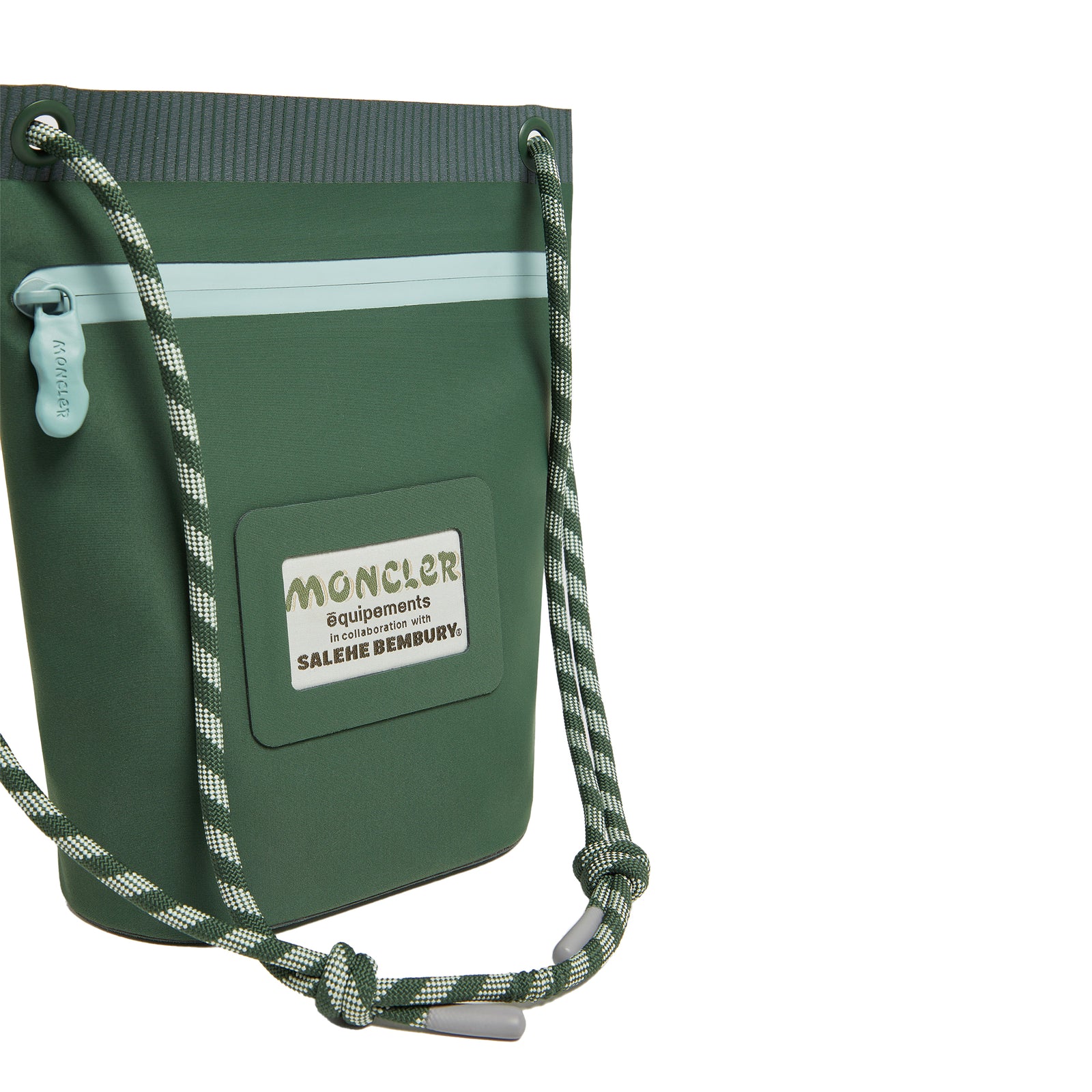 Moncler Salehe Bembury Amoeba Bag Medium Green – SaleheBembury.com