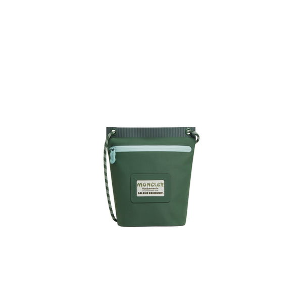 Moncler Salehe Bembury Amoeba Bag Medium Green