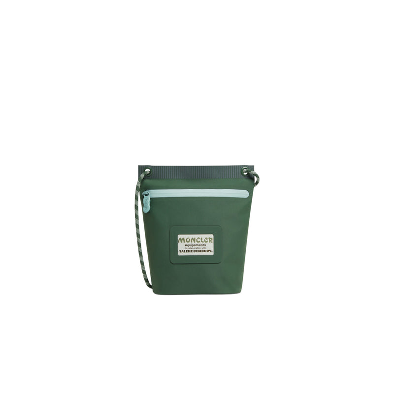 Moncler Salehe Bembury Amoeba Bag Medium Green