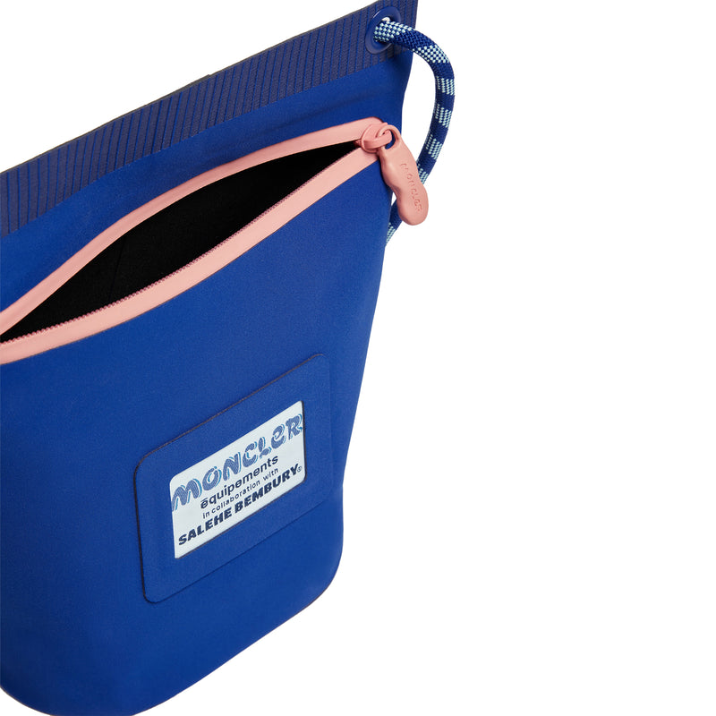 Moncler Salehe Bembury Amoeba Bag Bright Blue