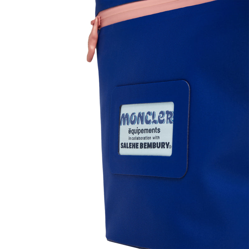 Moncler Salehe Bembury Amoeba Bag Bright Blue