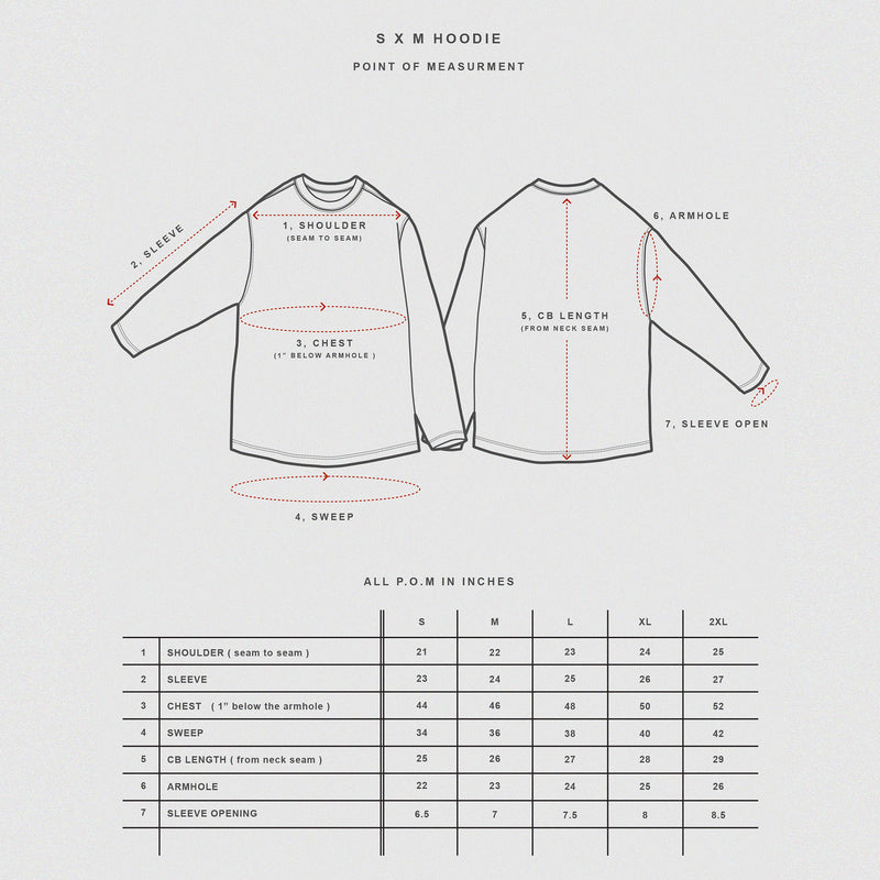 Spunge x Mutsu Logo Hoodie Plum