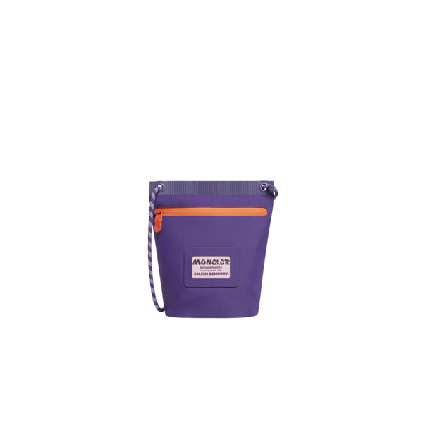 Moncler Salehe Bembury Amoeba Bag Open Purple