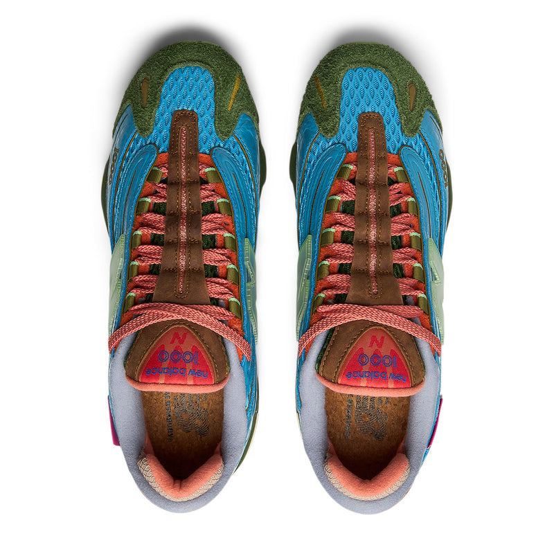 Salehe Bembury x New Balance 1000 Fog Be The Cloud