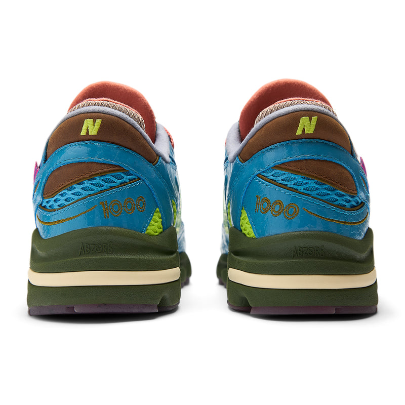 Salehe Bembury x New Balance 1000 Fog Be The Cloud