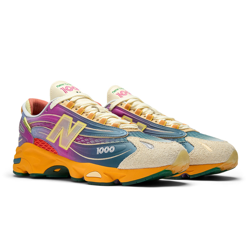 Salehe Bembury x New Balance 1000 Fog Be The Cloud Berry