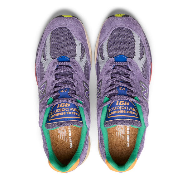 Salehe Bembury x New Balance 991v2 COLORS BE THE PALETTE