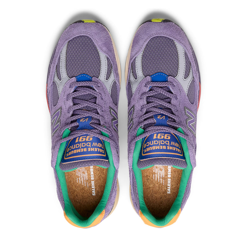 Salehe Bembury x New Balance 991v2 COLORS BE THE PALETTE