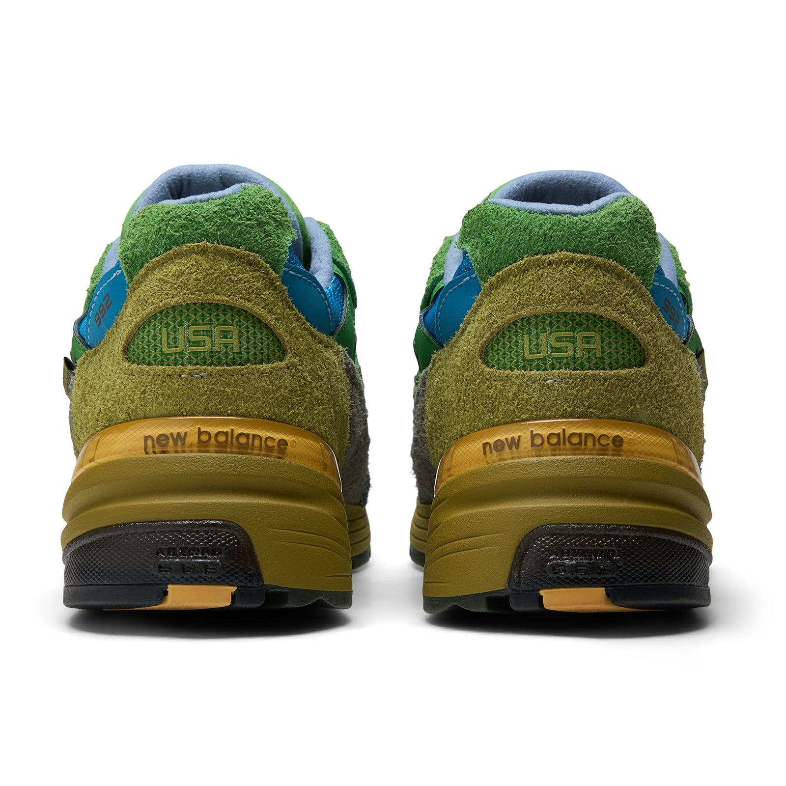 Salehe Bembury x New Balance 992 Calm Be The Crater