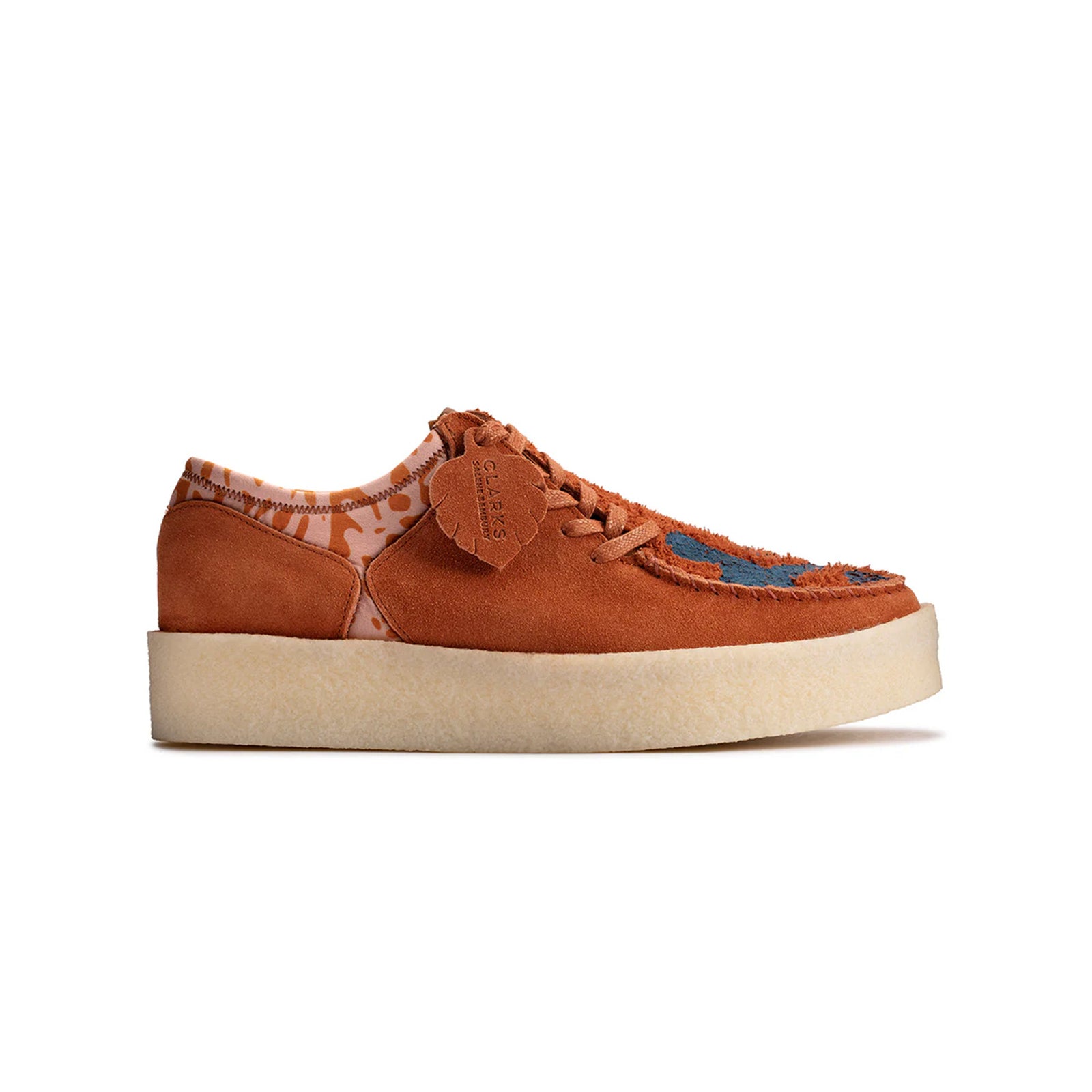 Salehe Bembury x Clarks Originals Mud Moss Lugger Cupsole Masala