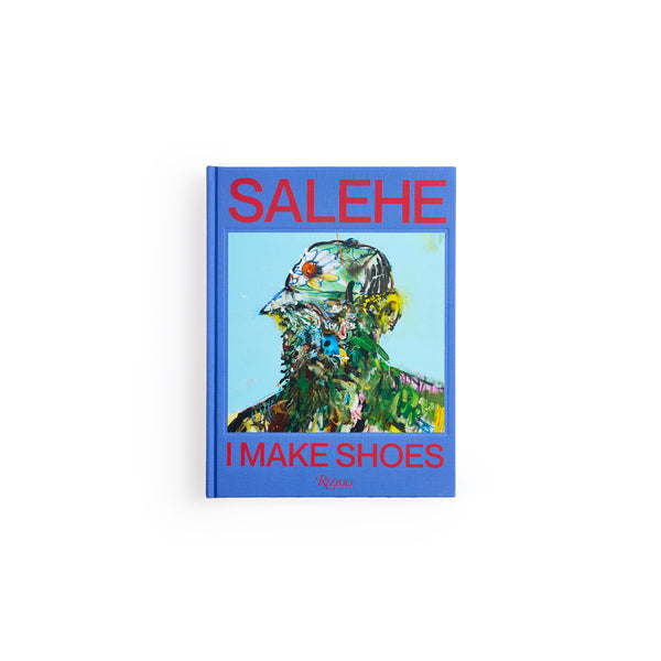 SALEHE: I MAKE SHOES (STANDARD EDITION) COVER BY DAVID CHOE