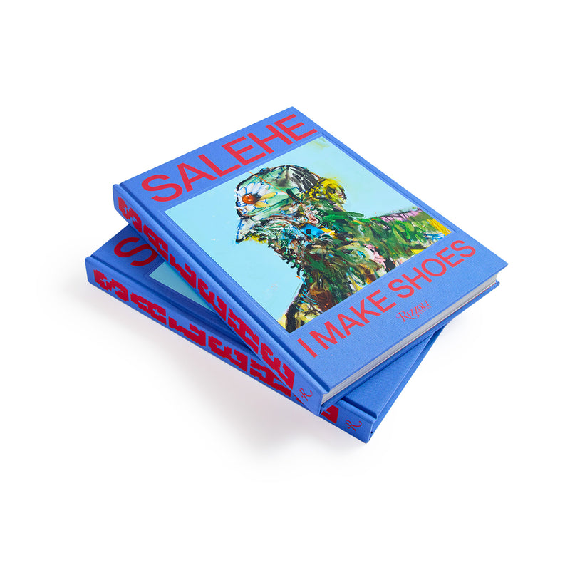 SALEHE: I MAKE SHOES (STANDARD EDITION) COVER BY DAVID CHOE