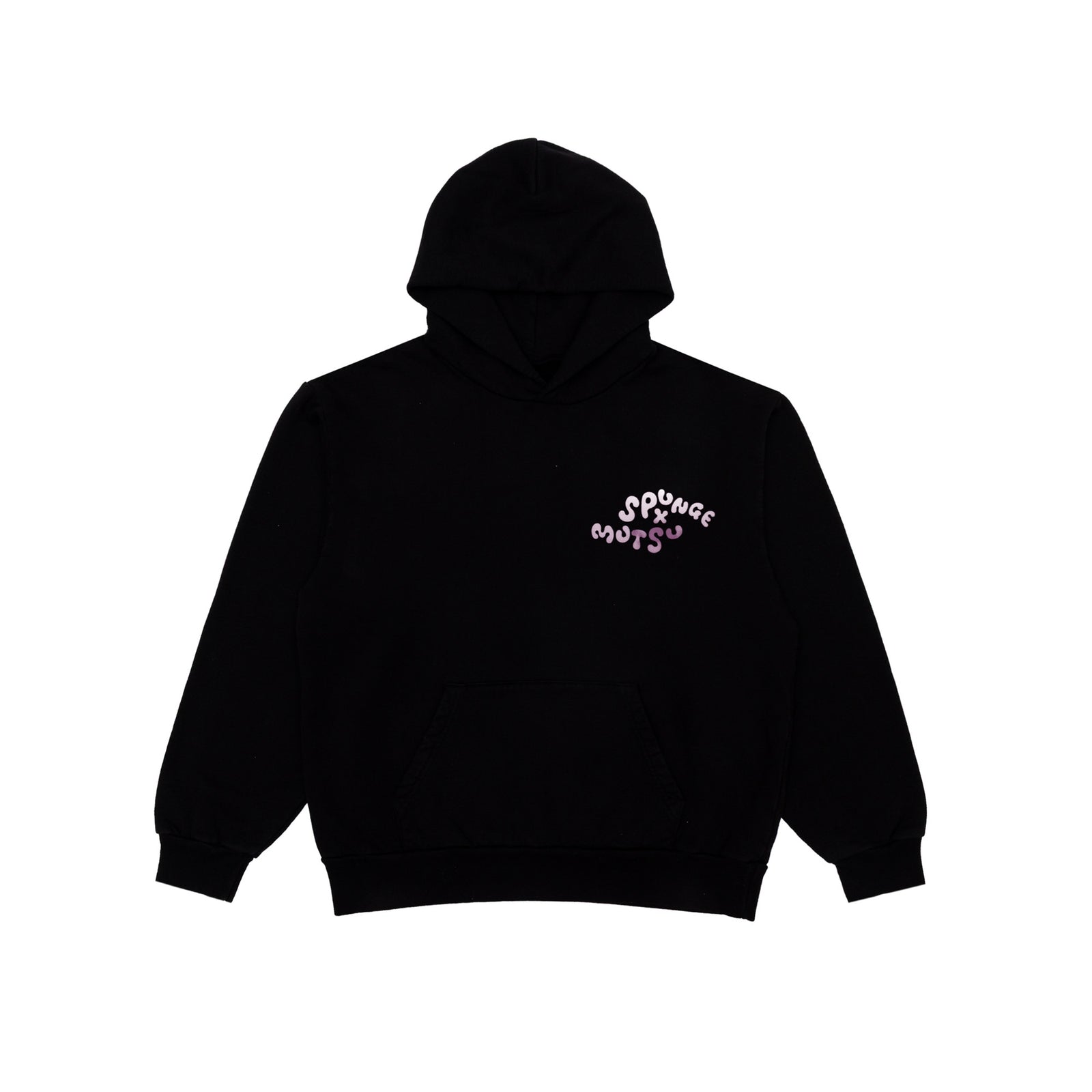 Spunge x Mutsu Logo Hoodie Black – SALEHE BEMBURY