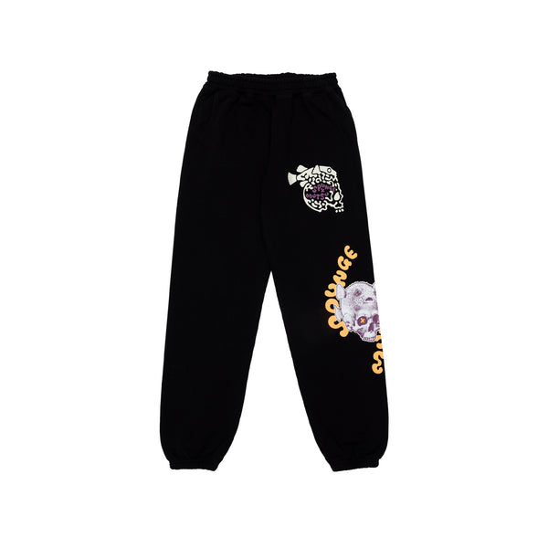 Spunge x Mutsu Logo Sweatpants Black