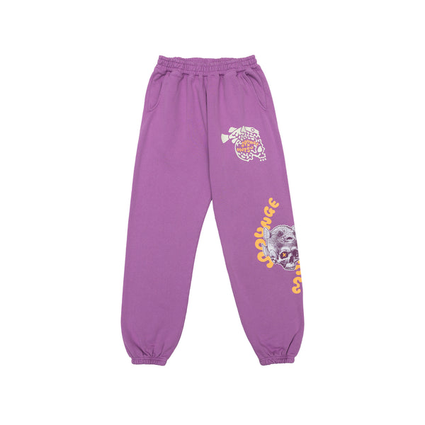 Spunge x Mutsu Logo Sweatpants Purple