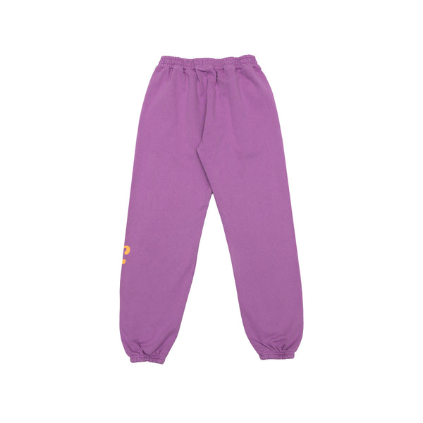 Spunge x Mutsu Logo Sweatpants Purple