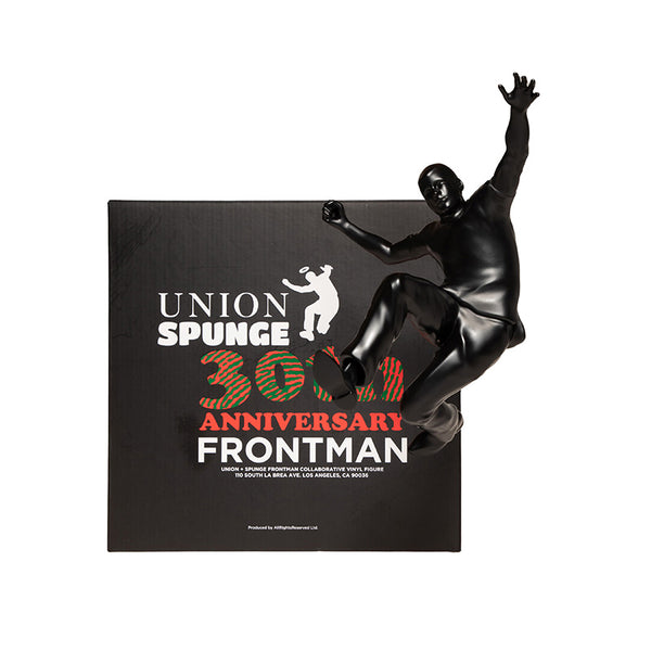 SPUNGE x UNION 30th Anniversary "The Frontman" Figure