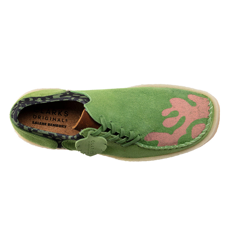 Salehe Bembury x Clarks Originals Mud Moss Lugger Cupsole Sapa