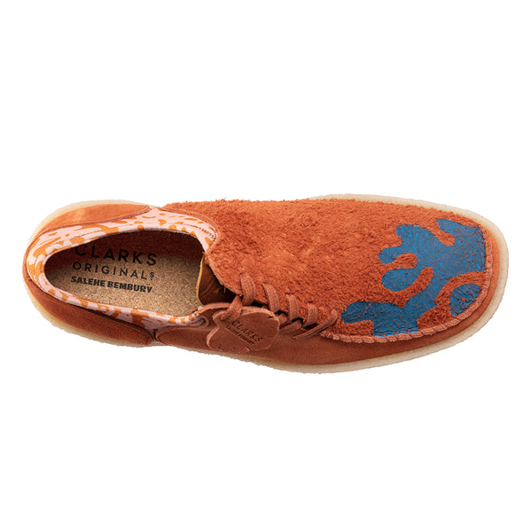 Salehe Bembury x Clarks Originals Mud Moss Lugger Cupsole Masala